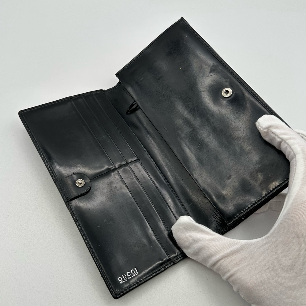 Gucci Long Gg Interlocking Wallet - image 6